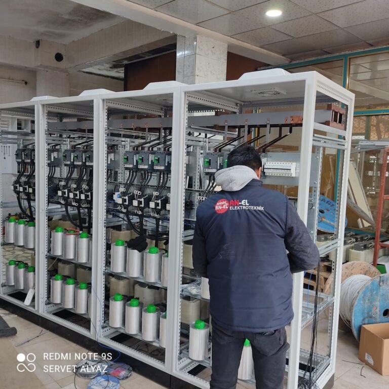 Kompanzasyon Panosu için bize ulaşınız. 0501 076 22 30