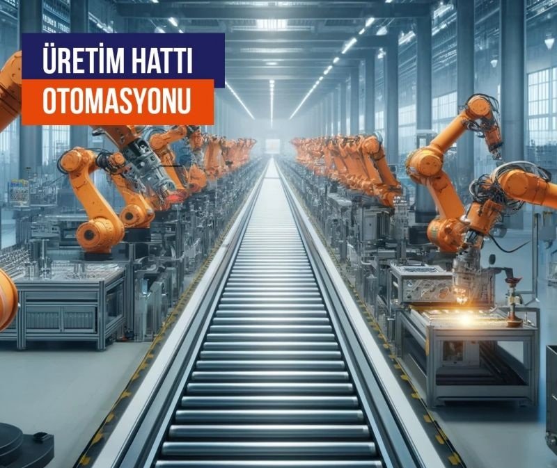 Üretim Hattı Otomasyonu