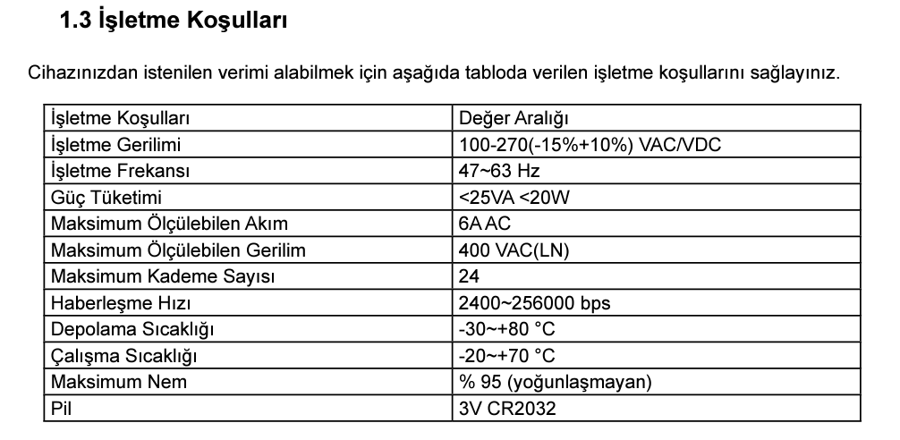 ENTES RGSR-15S REAKTİF GÜÇ KONTROL RÖLESİ