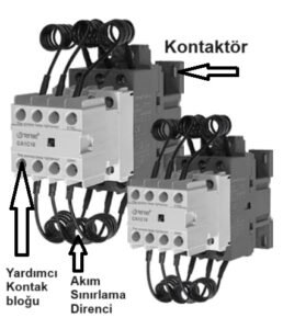 KMP-2.5kVAR Kompanzasyon