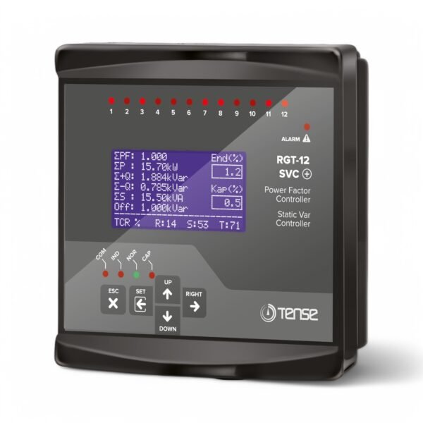 TENSE RGT 12-SVC REAKTİF GÜÇ KONTROL RÖLESİ