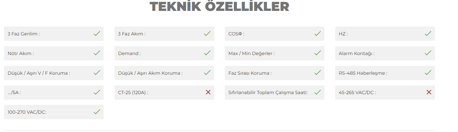 ENTES MULTiMETRE EMM-04CS