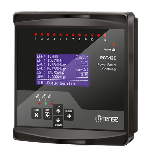 TENSE RGT 12E