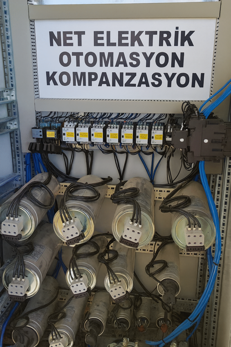 Ankara Kompanzasyon Panosu için Bize ulaşın. 0501 076 2230