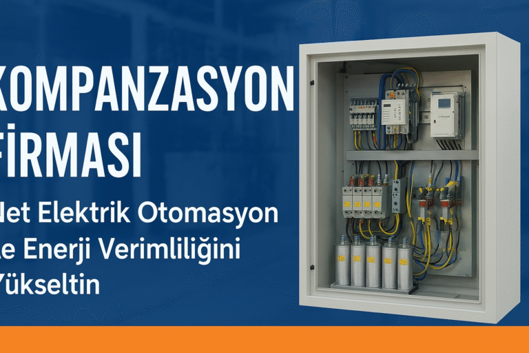 Uşak Kompanzasyon Firması için Tıklayın. 0501 076 2230