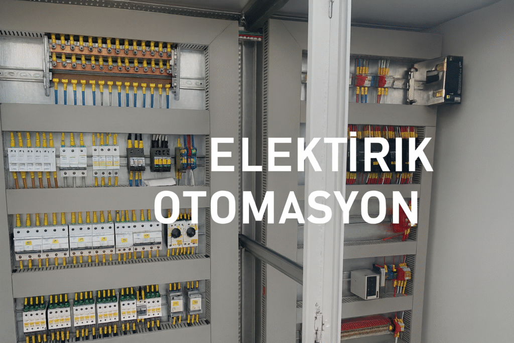 Çanakkale Otomasyon Panosu