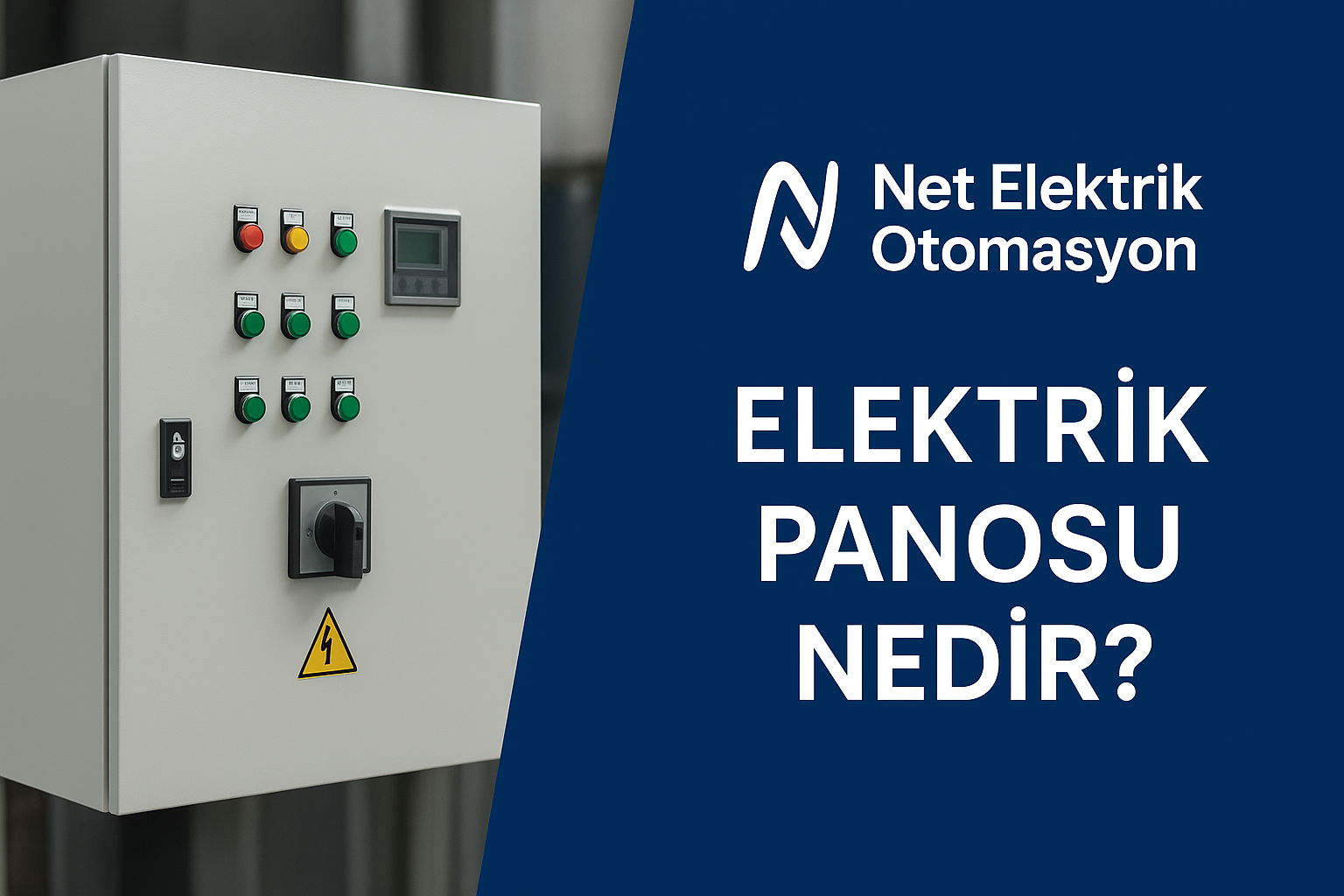 Elektrik Panosu için Bize ulaşın. 0501 076 2230