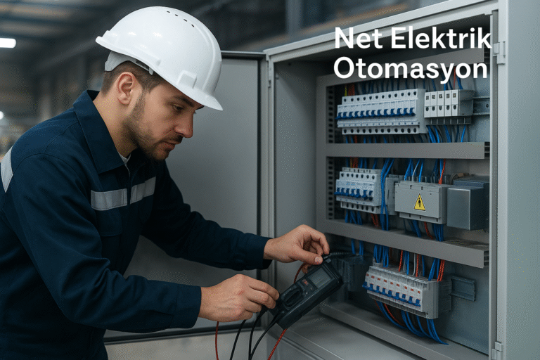 Elektrik Panoları için Bize Ulaşın. 0501 076 2230