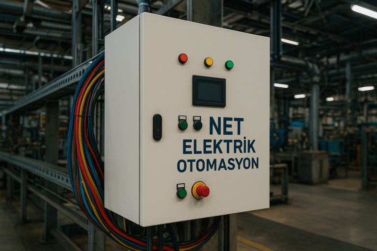 Kontrol Panosu için Bize Ulaşın. 0501 076 2230