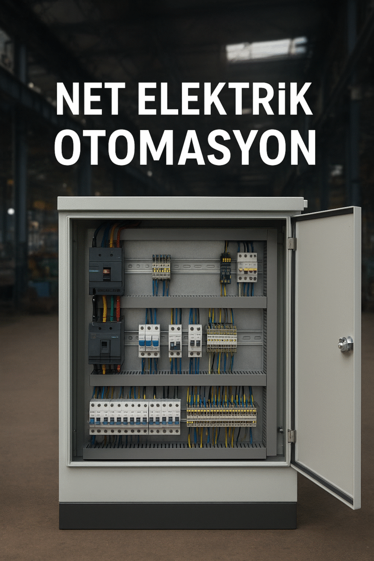Dağıtım Panosu için Bize Ulaşın. 0501 076 2230