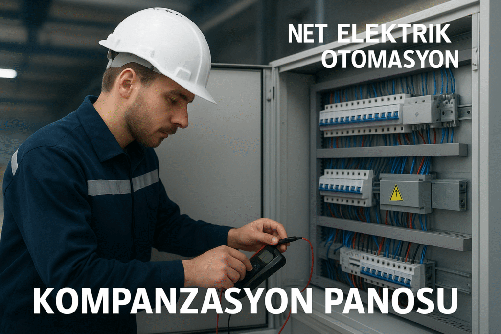 Afyon Kompanzasyon Panosu