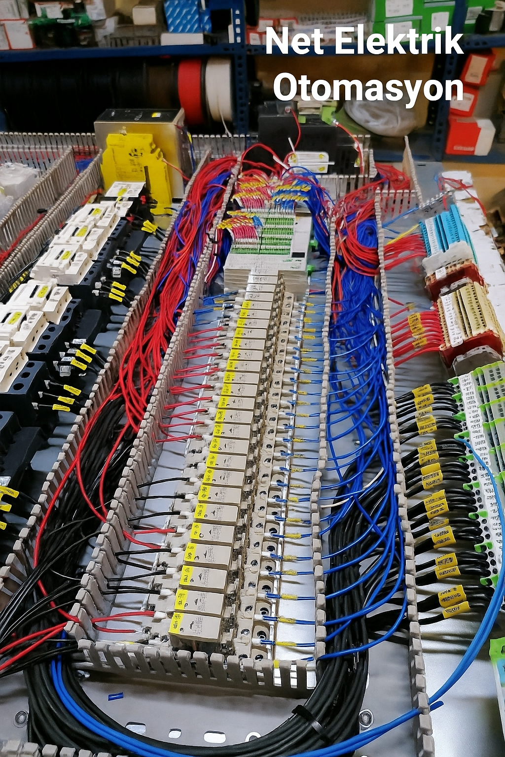 İzmir Otomasyon Panosu